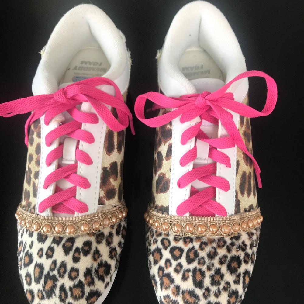 Custom handmade sneaker